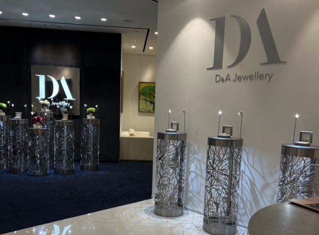 D&A Jewellery: Spectacular Flagship Jewellery Boutique Opens In Singapore
