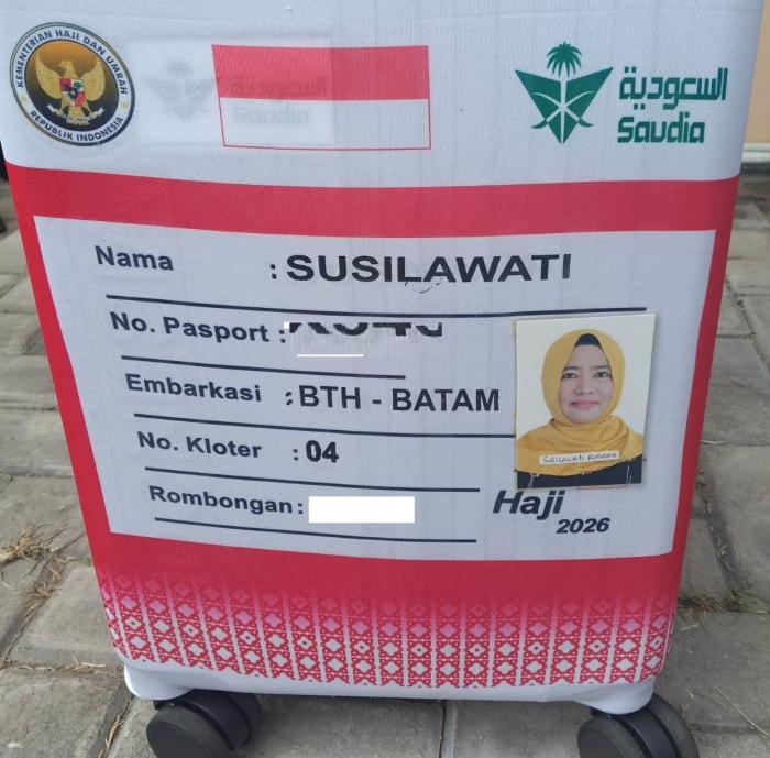 Kloter 09 BTH Gabungan Bengkalis dan Pekanbaru Menuju Batam tanggal 30 April 2026 