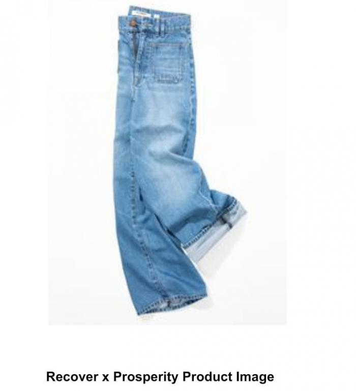 Recover and Prosperity Textile Announce Strategic Denim Partnership