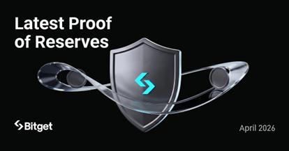 Bitget Publishes Latest Proof of Reserves, Maintaining 130% Backing Across Multi-Asset Platform