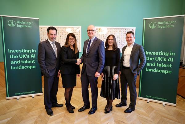Boehringer Ingelheim expands investment in computational innovation with new AI Accelerator in UK's Knowledge Quarter