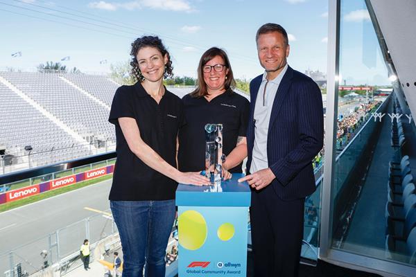 Canada's La Tablee des Chefs Wins F1 Allwyn Global Community Award and Receives EUR100,000 to Fight Food Insecurity