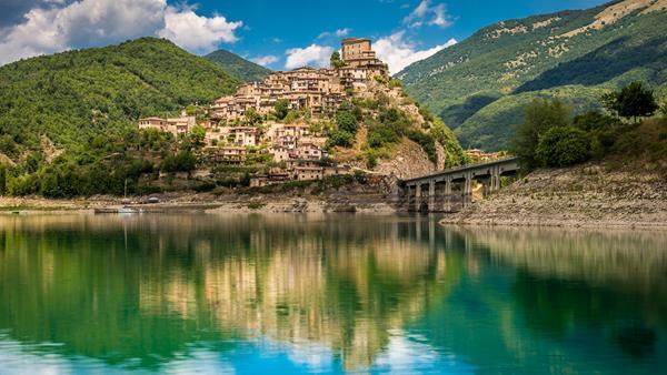 In the footsteps of Francis and Benedict: two routes in the spiritual heart of Lazio