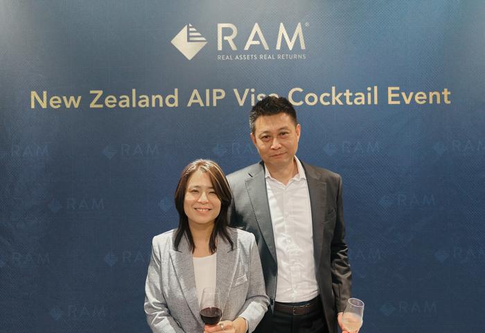 RAM hosts Hong Kong investor briefing as New Zealand's Active Investor Plus Visa attracts growing global interest