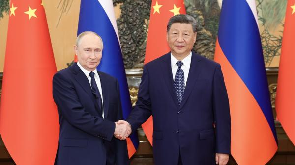 CGTN: Head-of-state diplomacy anchors growing China-Russia partnership