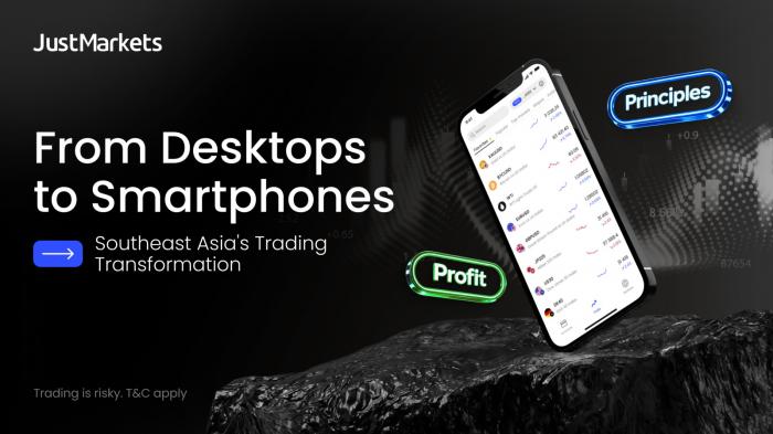 From Desktops to Smartphones: Southeast Asia's Trading Transformation