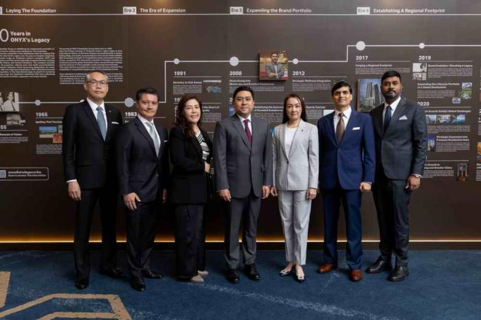 ONYX Hospitality Group Celebrates 60th Anniversary, Sets THB 10.33 Billion Revenue Target with THB 5.5 Billion Expansion Plan