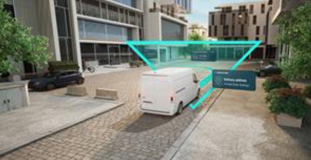 HERE unveils AI-powered last meter guidance solution to help delivery drivers complete the final handoff  