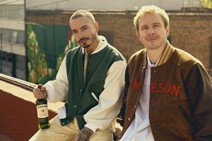 Jameson Brings J Balvin and KidSuper Together to Celebrate Connection Within Football Fan Culture