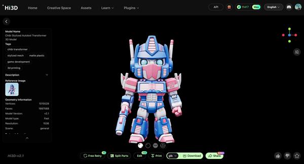 Hi3D Launches an AI-Powered Workflow for 3D Printing Creators