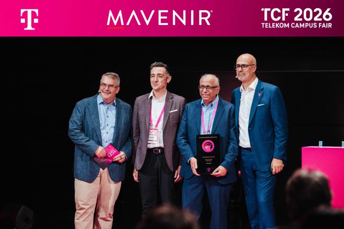 Mavenir Wins Deutsche Telekom's Partner of the Year Award for Best Network Innovation