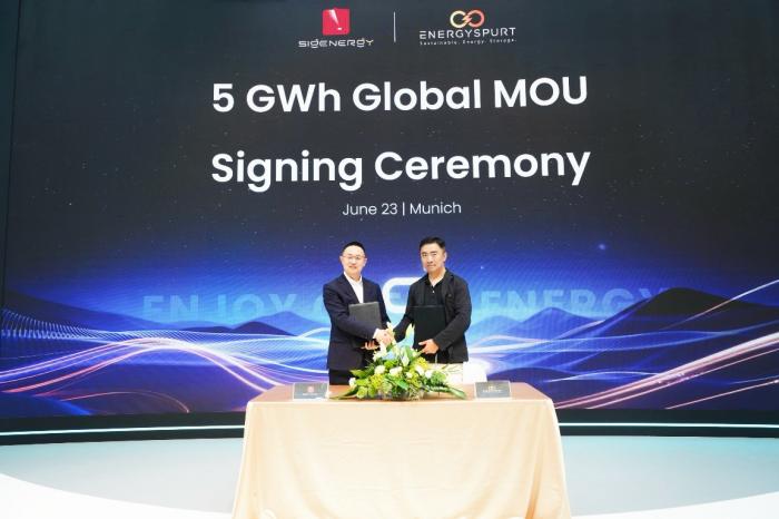 Sigenergy Secures Over 20 GWh in Global Energy Storage Agreements at Intersolar Europe 2026