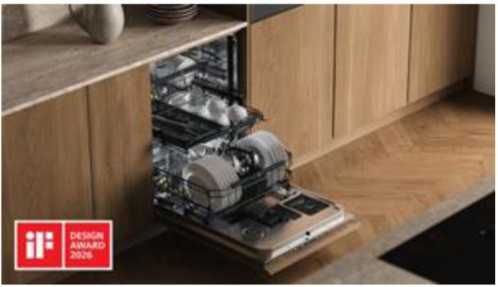 ASKO DW60 dishwasher series sets a new benchmark in capacity, hygiene, and near-silent performance