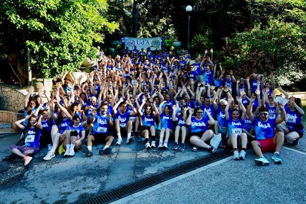 Healthy Campus in action as d'Annunzio University turns out in force for Chieti Night Run