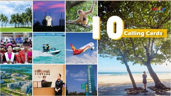 China's Hainan Unveils Top 10 Calling Cards for International Tour Operators