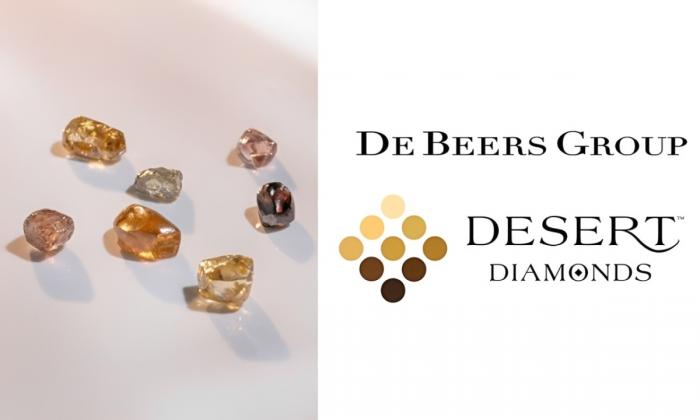 De Beers Group Introduces Desert Diamonds Icons