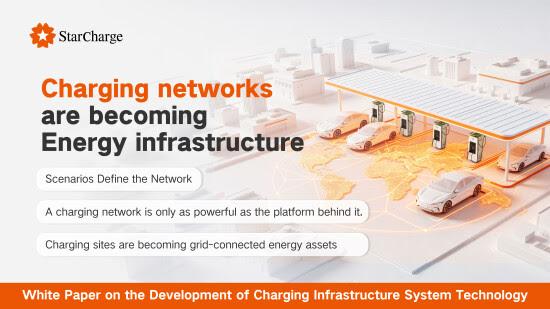 StarCharge Releases Industry White Papers: From Infrastructure to Network Systems, Microgrids Moving from Customization to Scaling Up Development