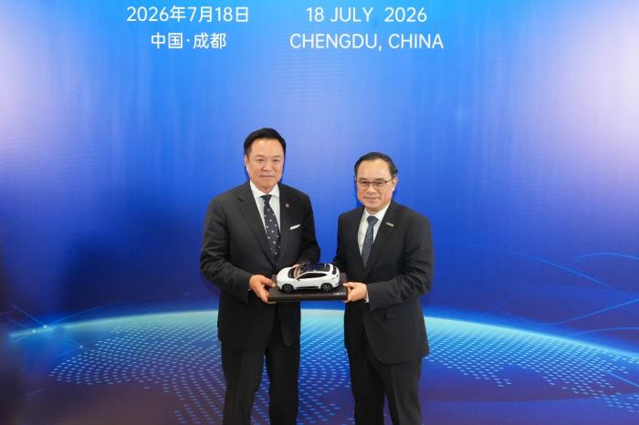 Ketua Changan Automobile, Zhu Huarong, Bertemu dengan Perdana Menteri Thailand, Anutin Charnvirakul, Memperkuat Komitmen "Di Thailand, untuk Thailand"