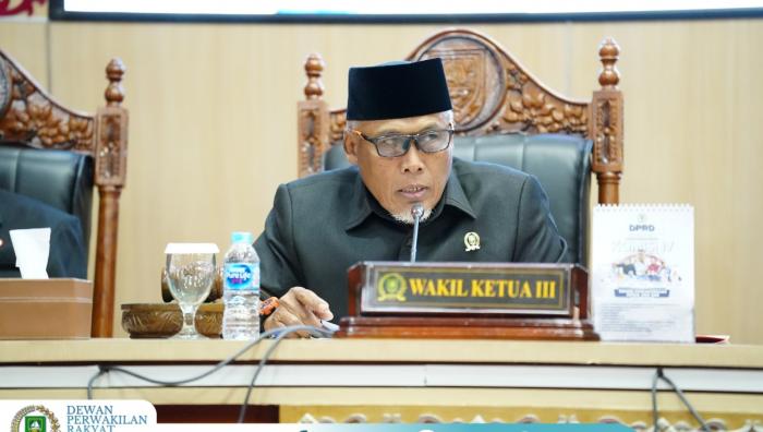 Dipimpin Wakil Ketua III, DPRD Bengkalis Resmi Bentuk Pansus untuk Tiga Ranperda Strategis