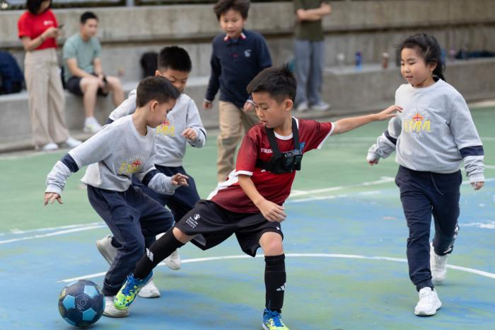 Save the Children Hong Kong's Play to Thrive: Prioritising Personal Growth Over Competitive Success