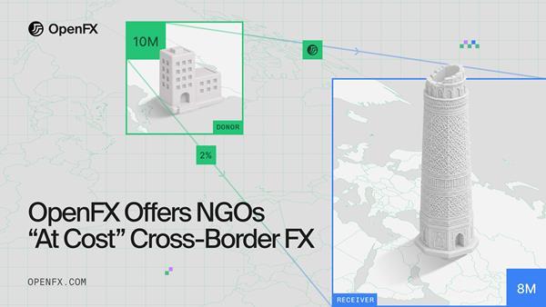 OpenFX to Offer NGOs Cross-Border FX at Cost