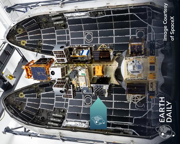 EarthDaily Constellation Entering Commercial Operations with Successful Launch III