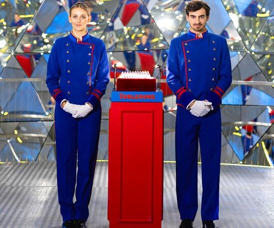 Toblerone Presents " The Ultimate Gift ": The Toblerone Crystal Bar crafted by Swarovski