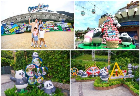 A Pandastic Summer Birthday Celebration at Ocean Park Chance to win the all-new MAXUS MIFA 7 PLUS Pure Electric 7-Seater MPV