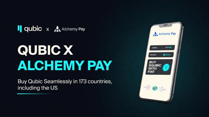 QUBIC Goes Global on Alchemy Pay: Now Purchasable in 173 Countries, Including the US