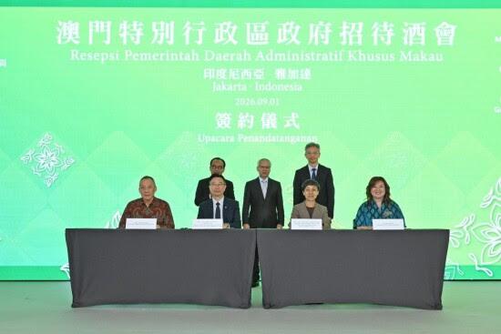 *Macao Economic, Trade, and Tourism Investment Promotion Seminar Convened in Jakarta, Indonesia, ........