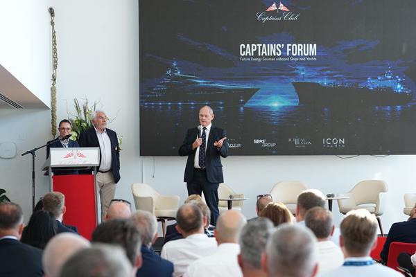 Future energy solutions take center stage at Monaco Captains' Forum
