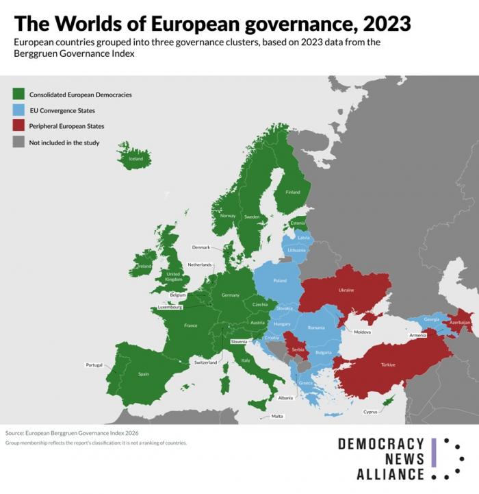 Democracy News Alliance: For the sake of democracy, Europe must get its governance act together, urges new report