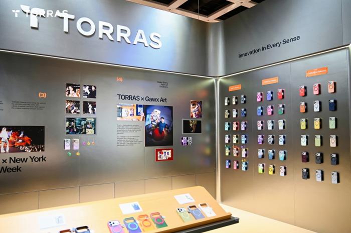 At IFA 2026, TORRAS puts phone cases to work beyond drop protection