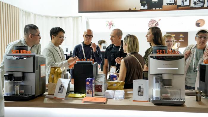 KAXFREE Showcases Smart Home Coffee Innovations at IFA 2026