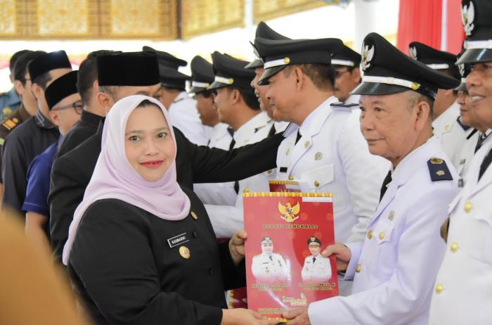 75 Kepala Desa di Bengkalis Menjabat Lagi, Berikut Nama Lengkapnya