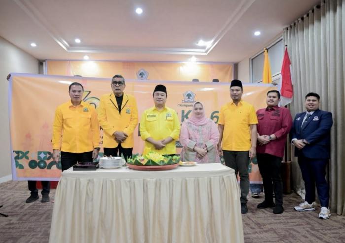 Bupati Kasmarni Ajak Golkar Perkuat Persatuan dan Sinergi Pembangunan Bengkalis