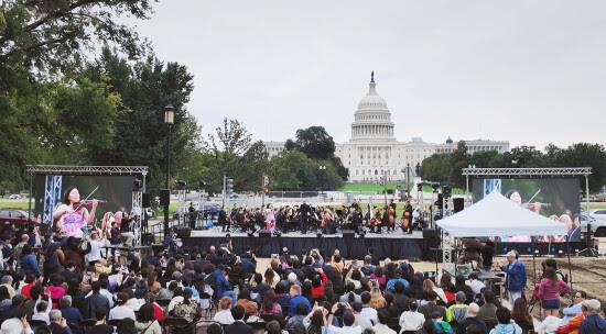 "Future Resonance -- ShanghaiEye Night" Brings Shanghai to Washington, Fosters People-to-People Exchange Across the Pacific